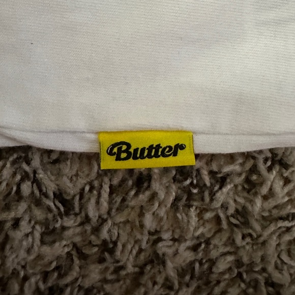 BTS White Butter T-Shirt - Size Large - Picture 5 of 6